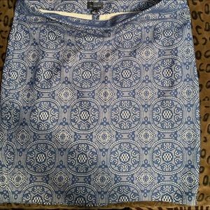 The limited short blue/lace
